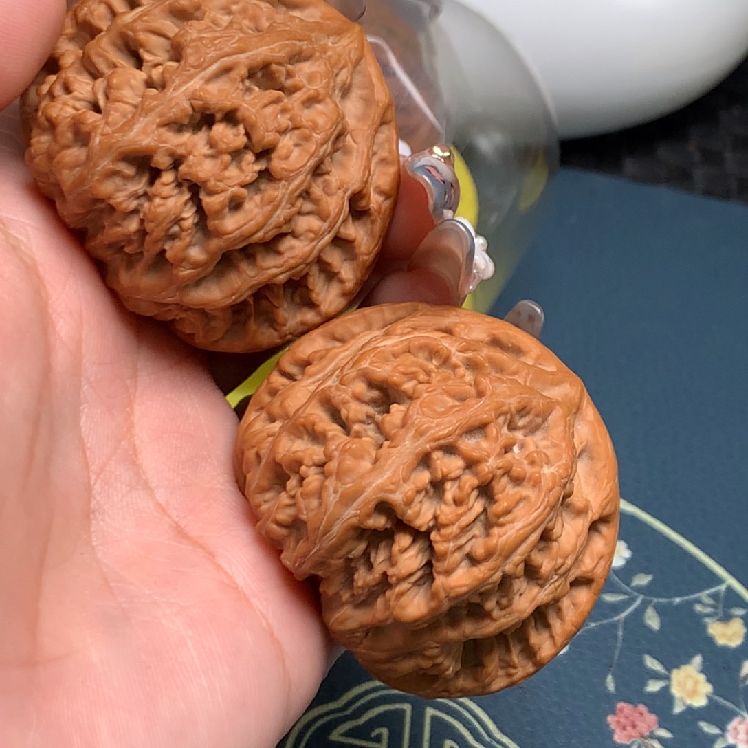 老***峻文玩核桃把件48-10055-8