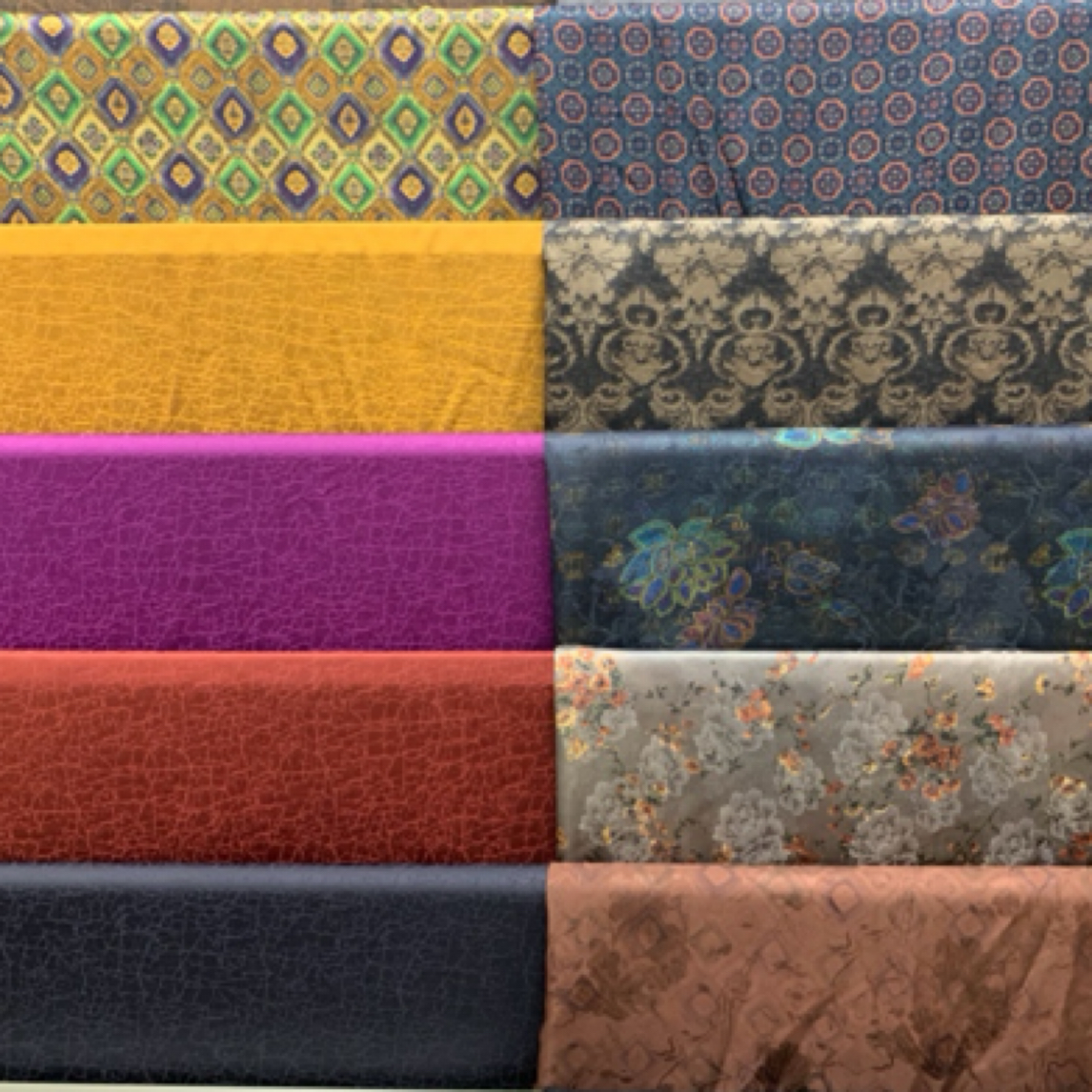 直播下单： 绗棉、雪尼尔、棉绸、羊绒等面料 专拍