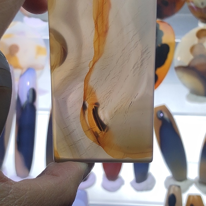 查罗石未镶嵌珠宝半成品102