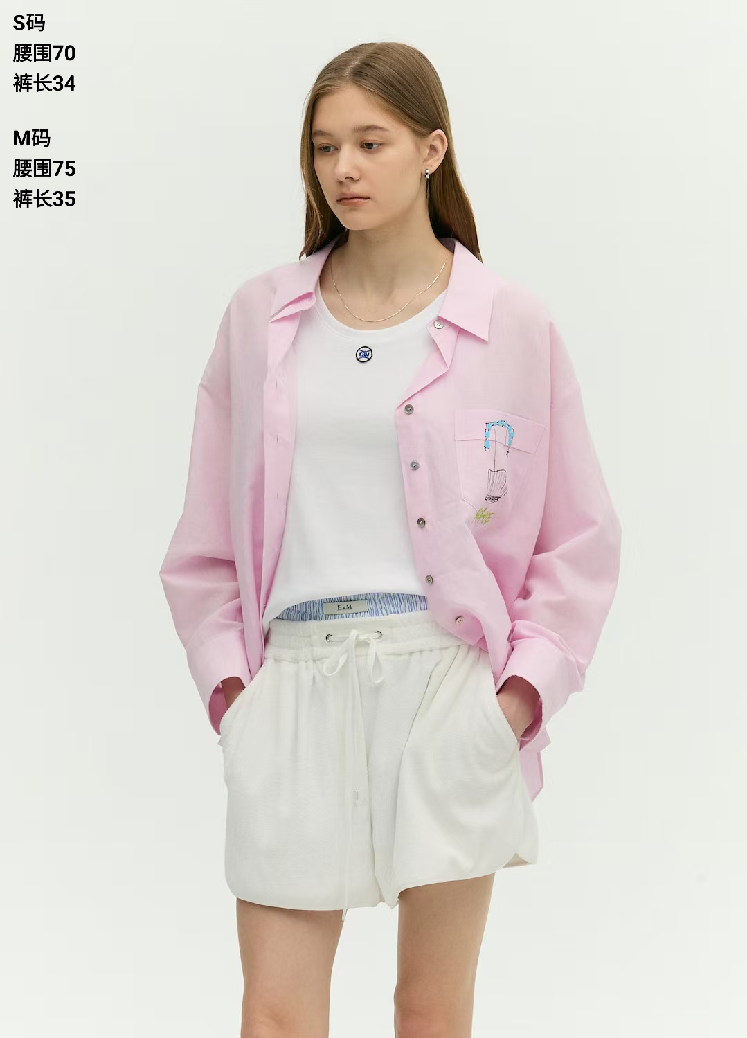 PT99 首尔米M 25夏短裤系列——意大利系列