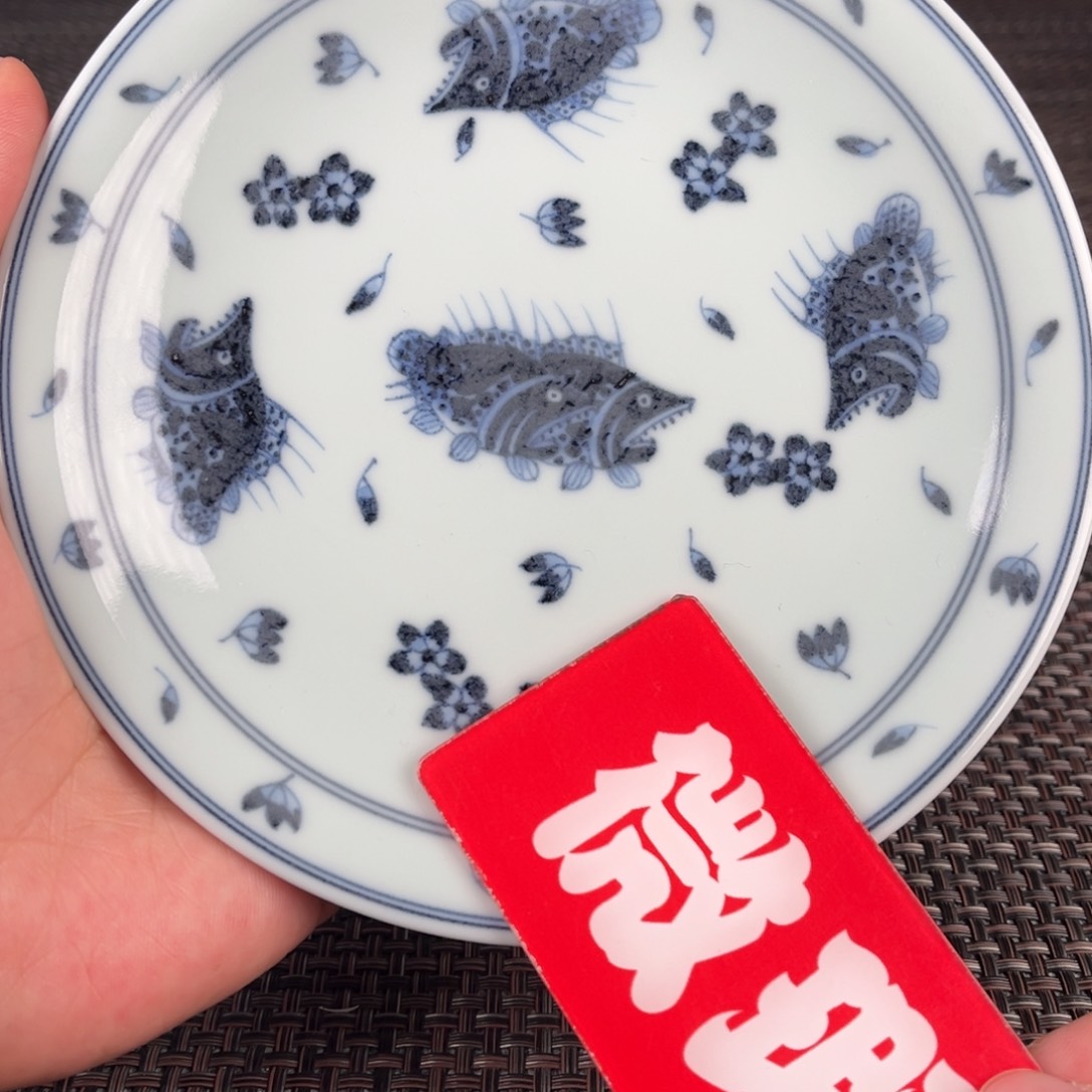 瓷片景德镇陶瓷艺术品