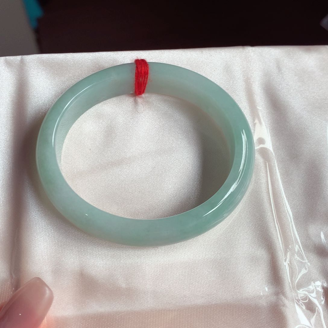 翡翠手镯未镶嵌手镯54贵妃