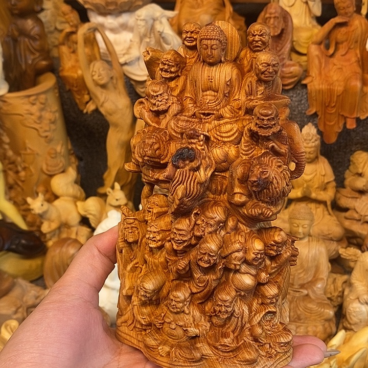 柏木（崖柏）崖柏瑕疵罗汉