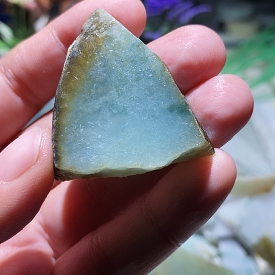 翡翠散珠边角料97