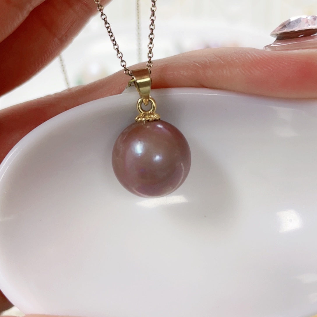 淡水珍珠颈饰未镶嵌