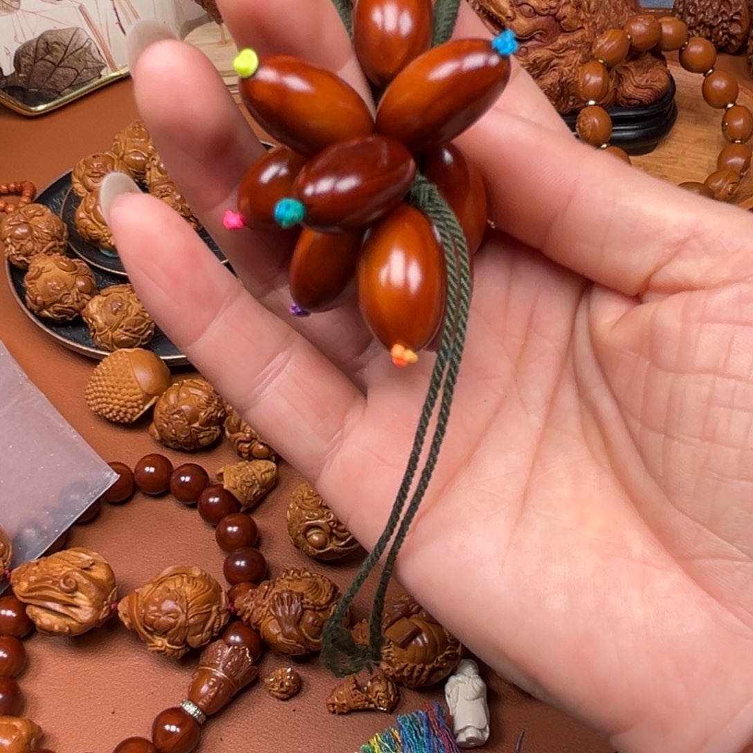 涛***爷手串/手链橄榄核葡萄串