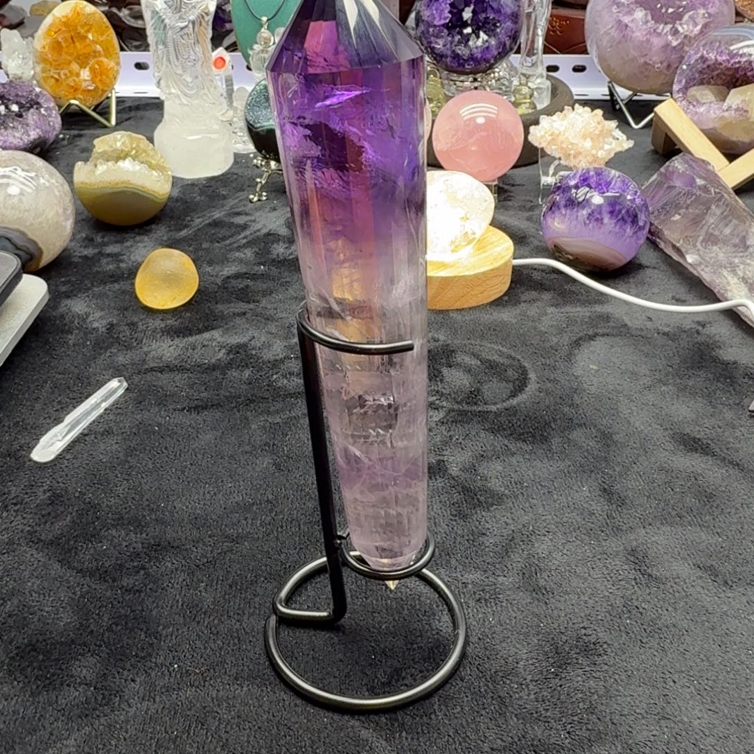 水晶摆件未镶嵌沃格尔