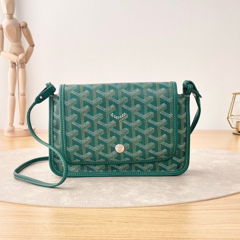 95新 Gaoy/戈雅 【九筒奢品】Plumet/单肩包/2454