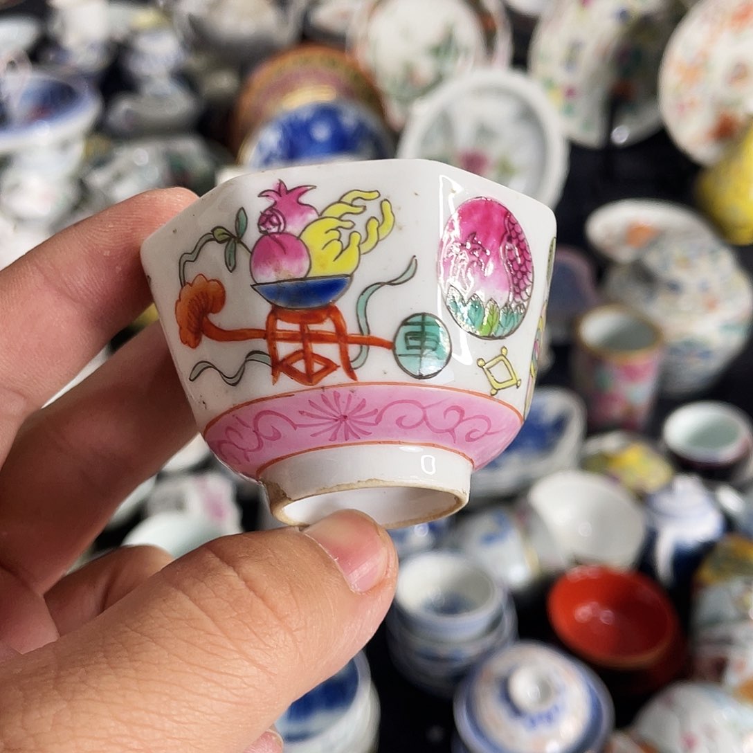 杯景德镇陶瓷艺术品