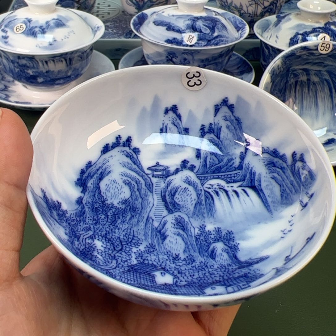 木木景德镇纯手绘茶具33