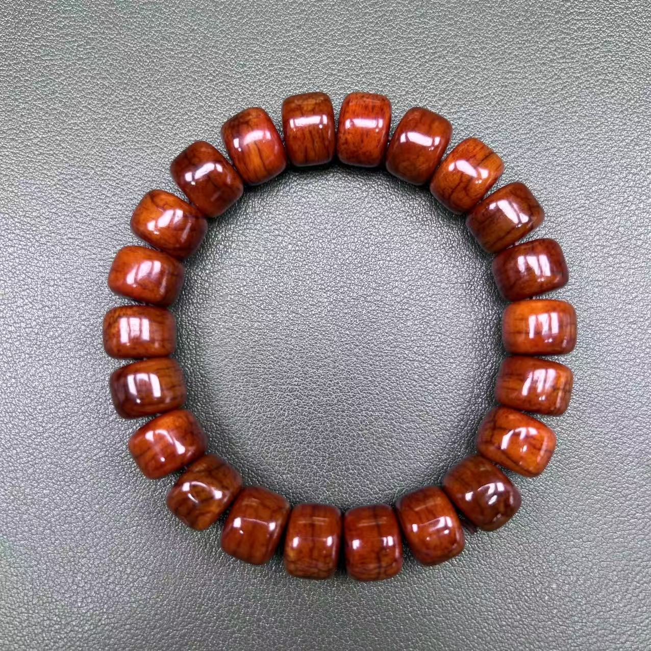 非金属珐琅手链 藏式精美全原手串Q