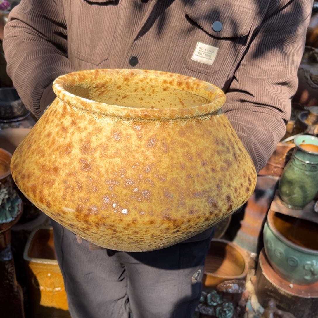 红陶高18口18有孔