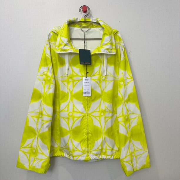 未使用 LouisVuitton/路易威登 三花荧光色外套 尺码：50 11553