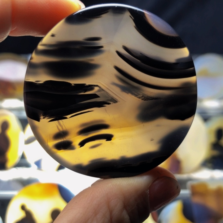 合金玛瑙/玉髓珠宝奇石142