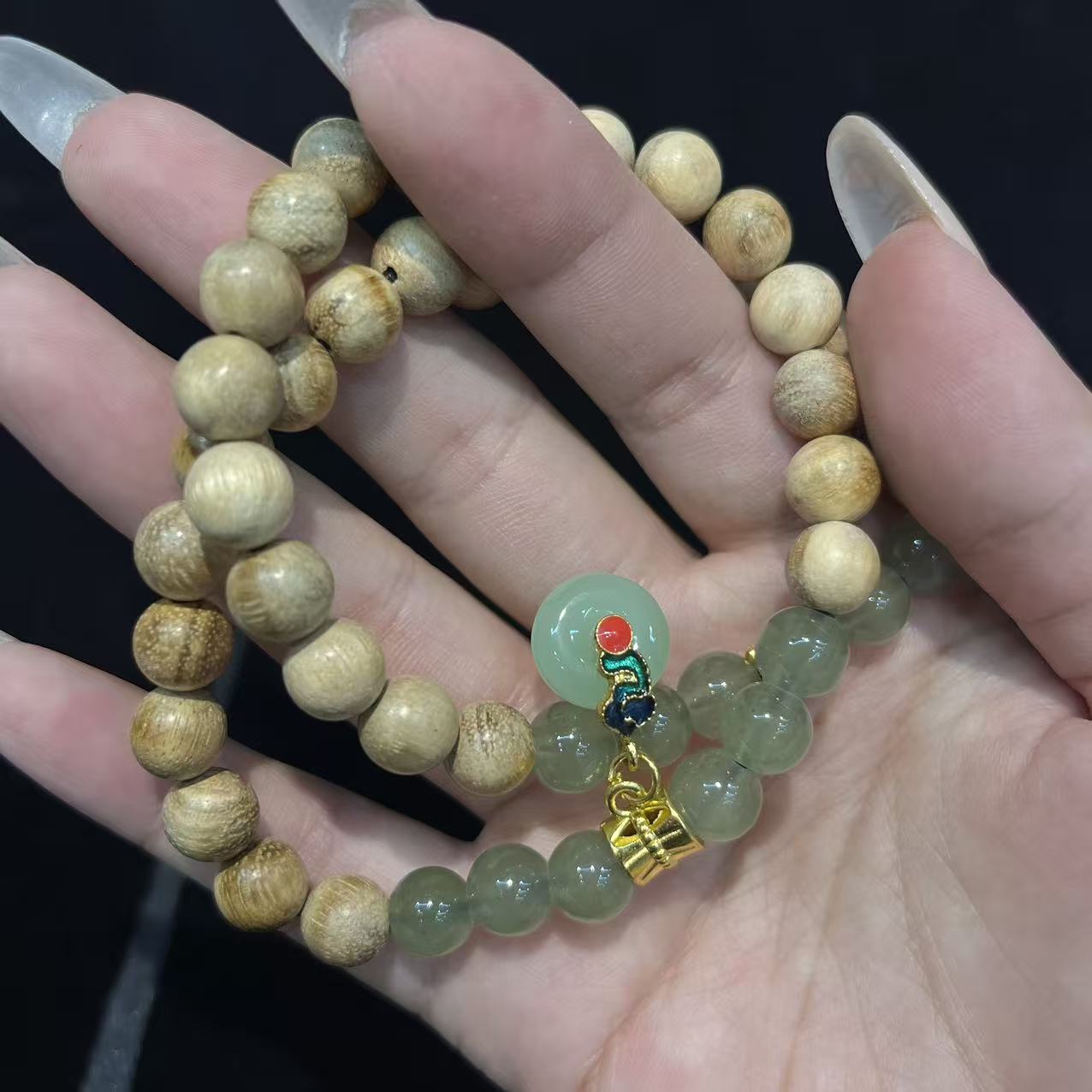 祥顺文玩文玩手串双圈1【无礼盒】@@YS953