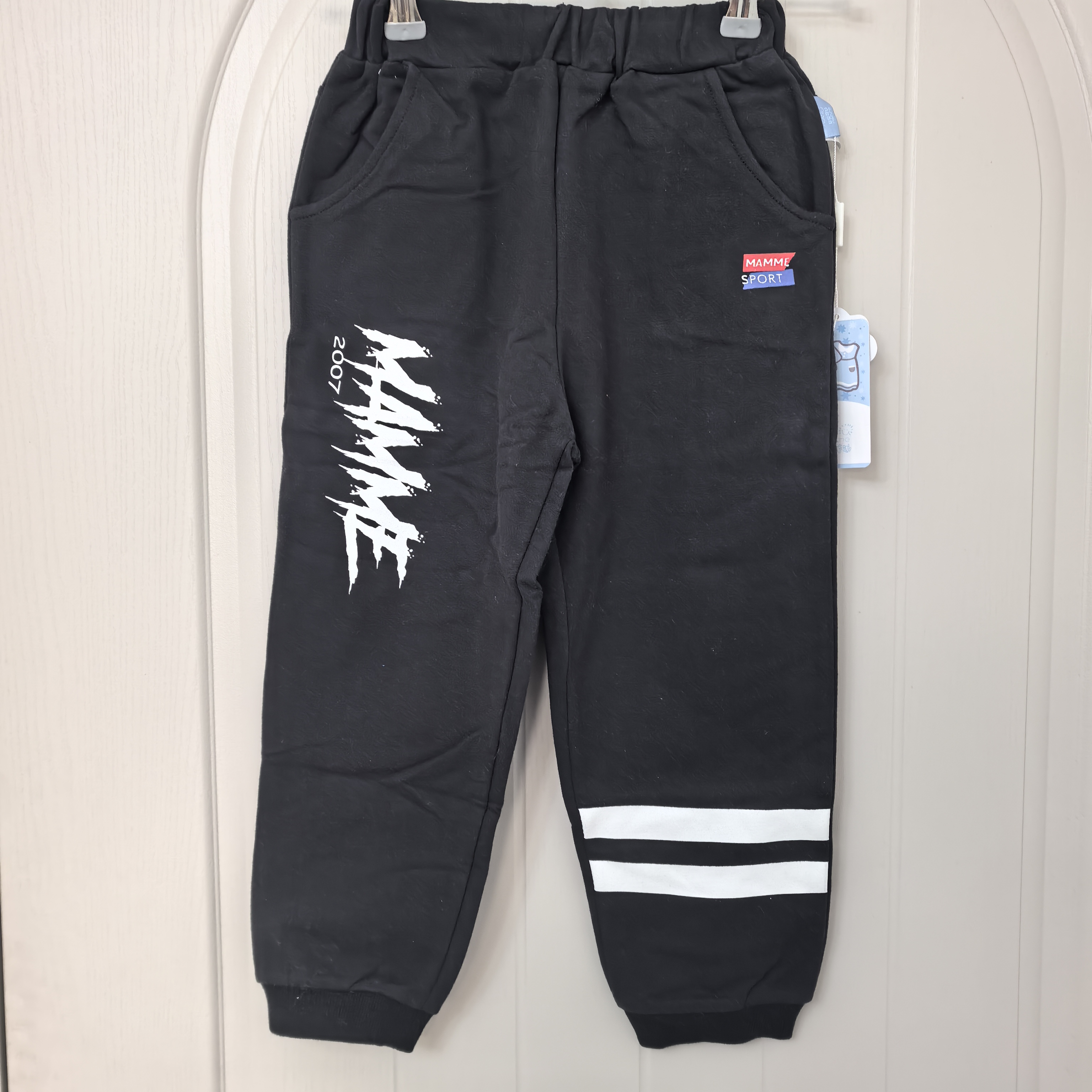 m6q140637x011春秋款黑色卫裤