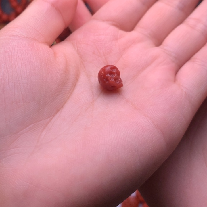 【闪购商品】南红玛瑙配饰微瑕未镶嵌Y****O