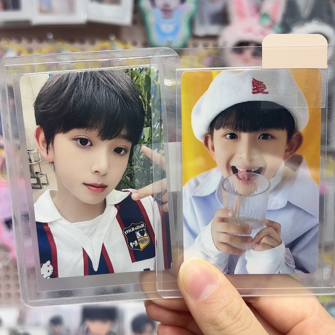 浚铭比耶加牛奶两张