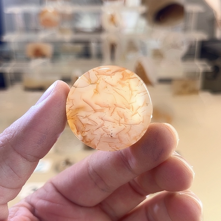 玛瑙/玉髓未镶嵌吊坠(不含链)