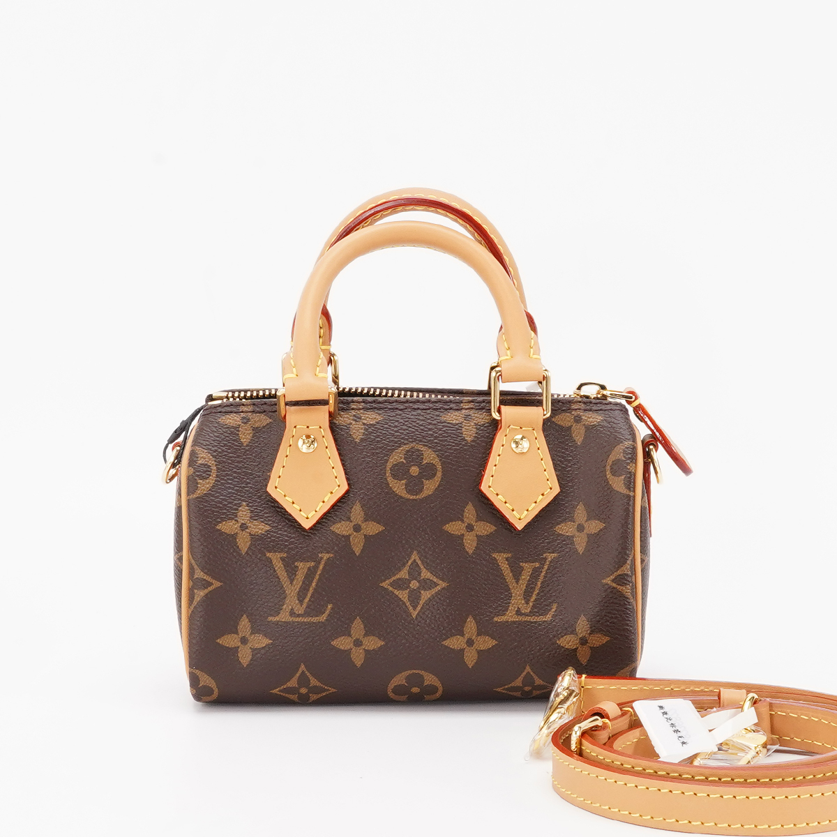 99新 LouisVuitton/路易威登 98新【静文】speedynano包/BG22000060