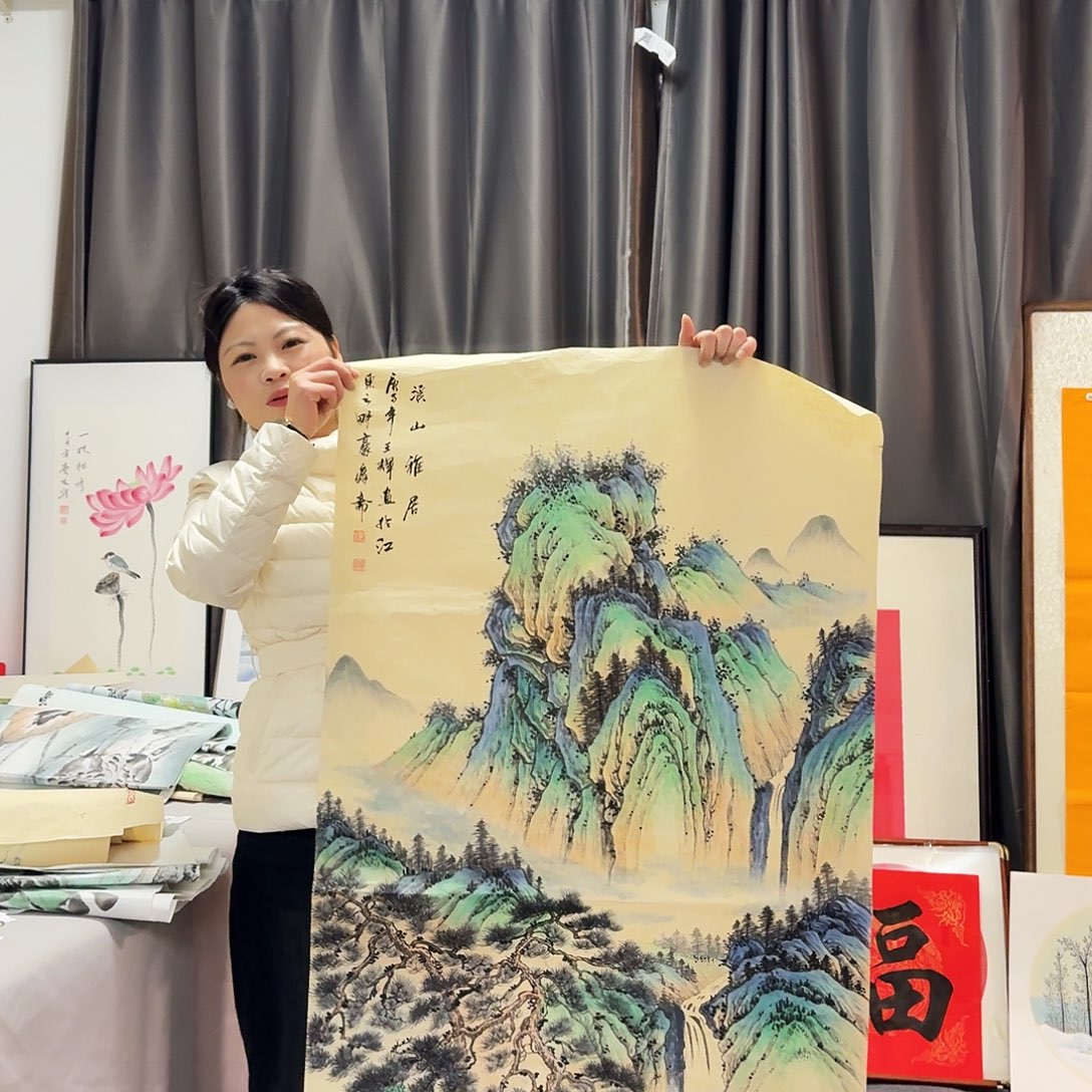 书法作品清仓快了一点也不会