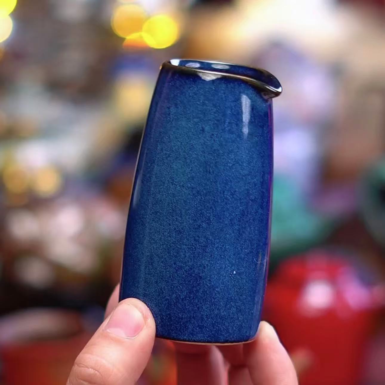 福利窑变日式渐变分酒器公道杯