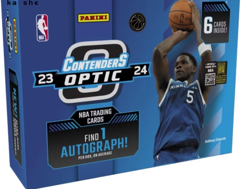 【拆盒】2023-24panini 帕尼尼 球票optic（未成年人禁止下单）