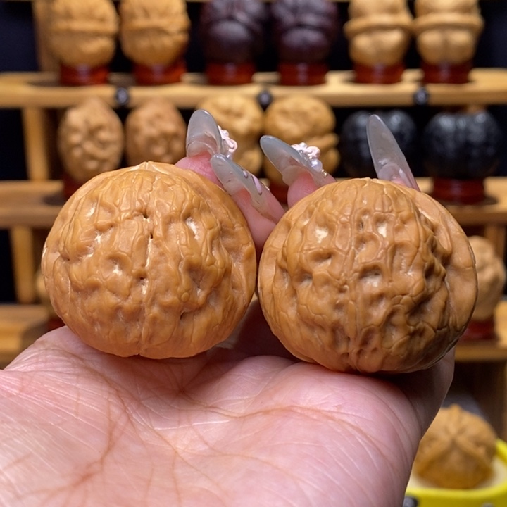 把件文玩核桃牛魔王21号37尺边38尺