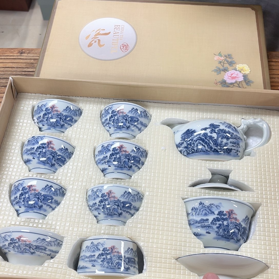 高货顶货茶具炸不停