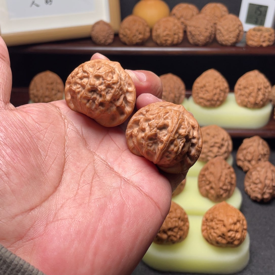 文玩核桃吊坠40图图