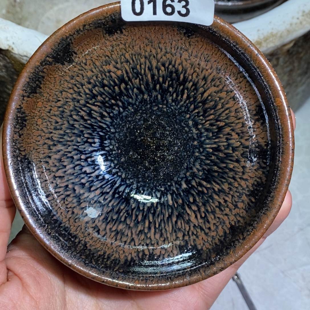 茶盏三溪窑第33窑开窑0163