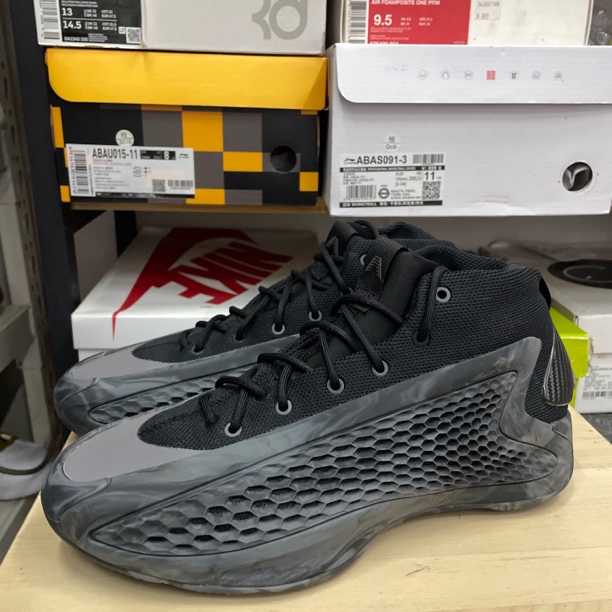 42码/华子1 黑色/53051/篮球鞋/原盒/IG6668