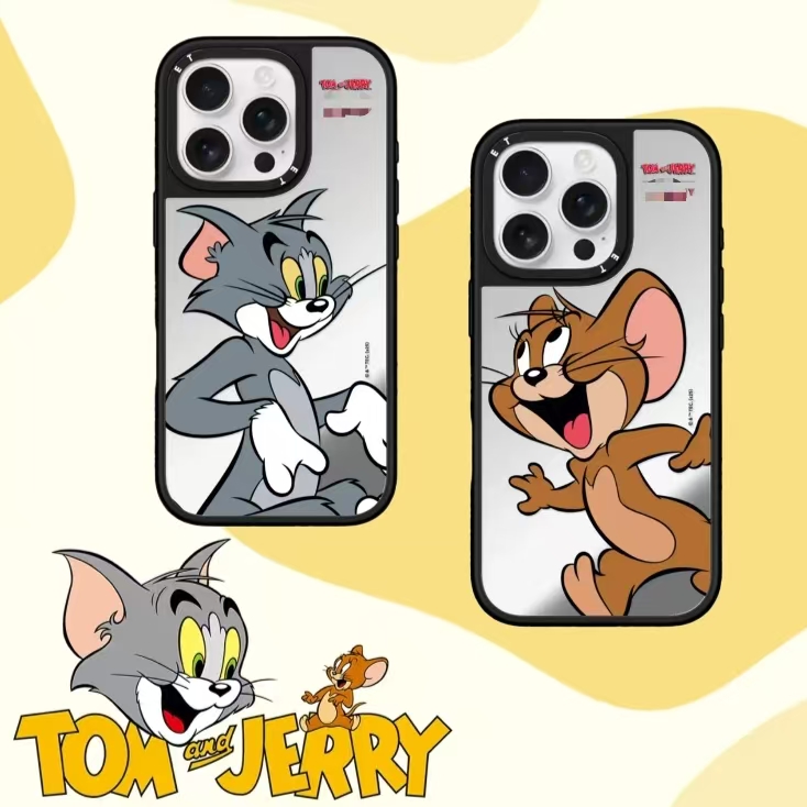 新款【猫和老鼠联名款】超高版3.0A+CASE手机壳适用于苹果手机可爱