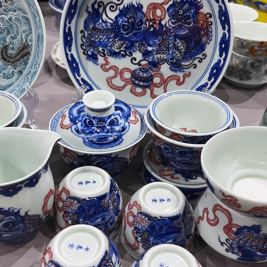 瓷片景德镇瓷器艺术