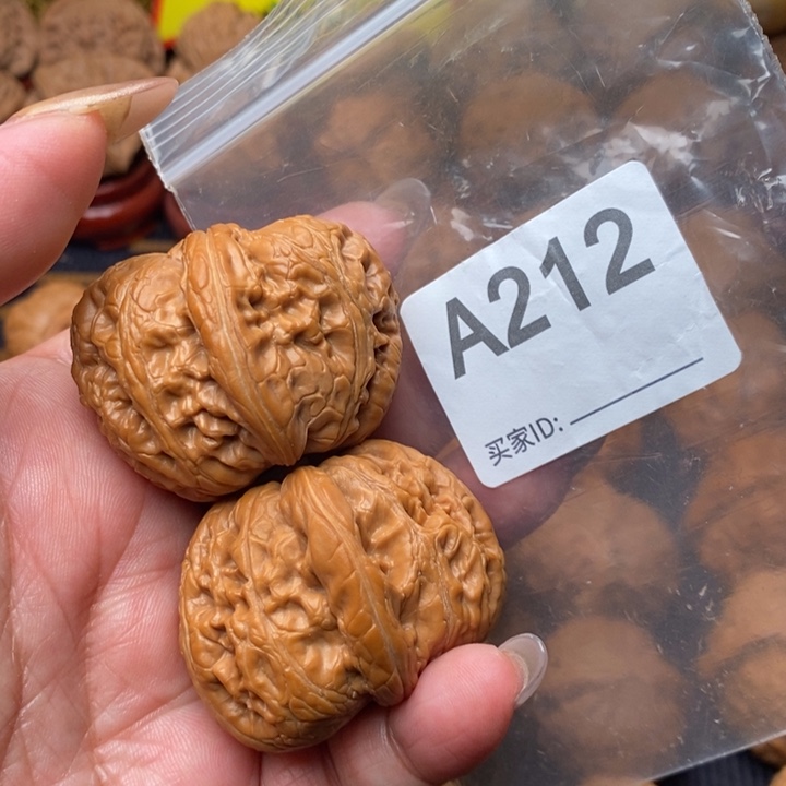 把件核桃元宝45尺212号