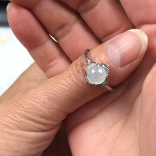 翡翠未镶嵌戒指缅甸