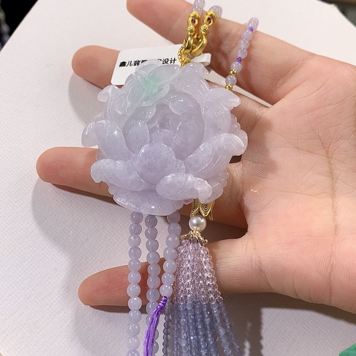 翡翠未镶嵌颈饰翡翠吊坠