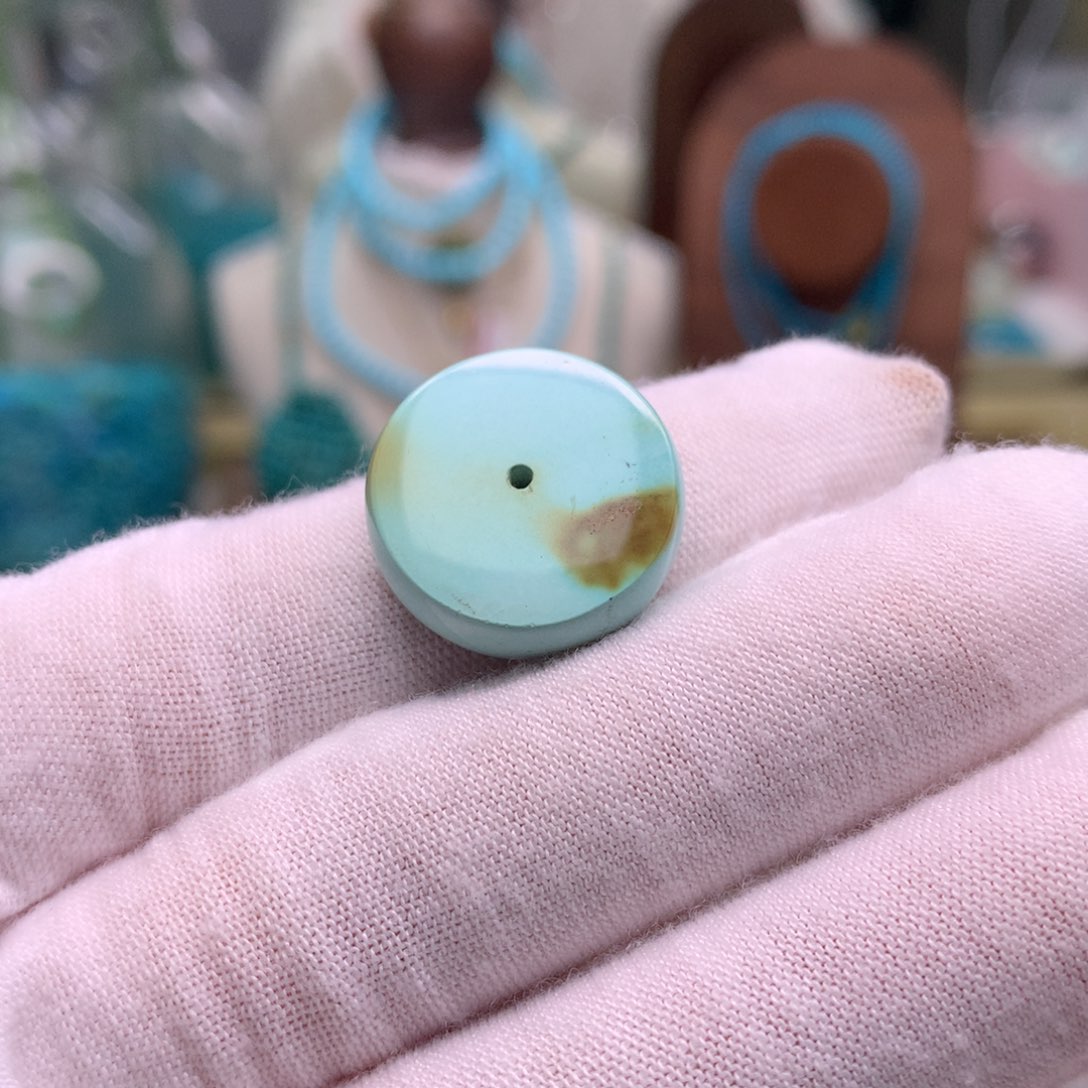 绿松石未镶嵌配饰