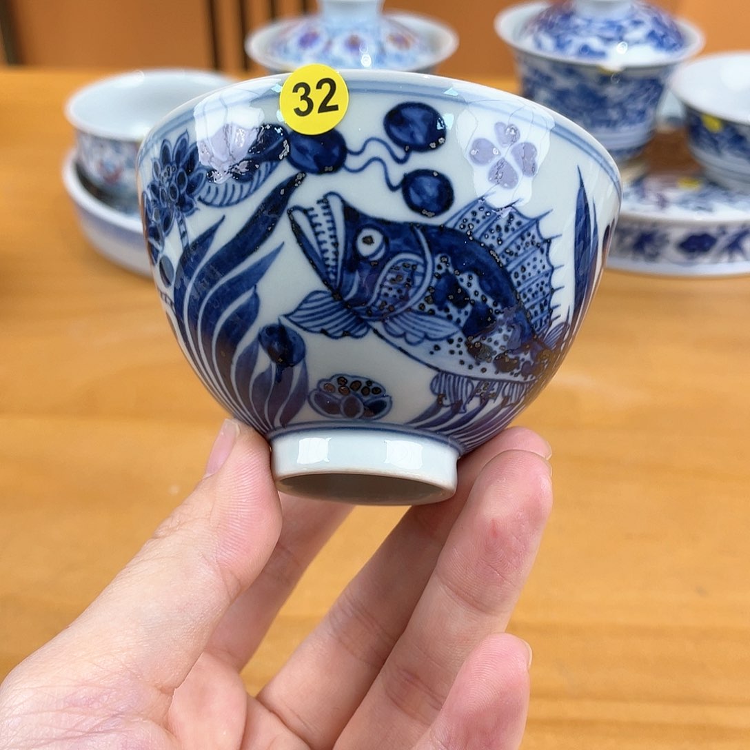 景德镇手工手绘陶瓷