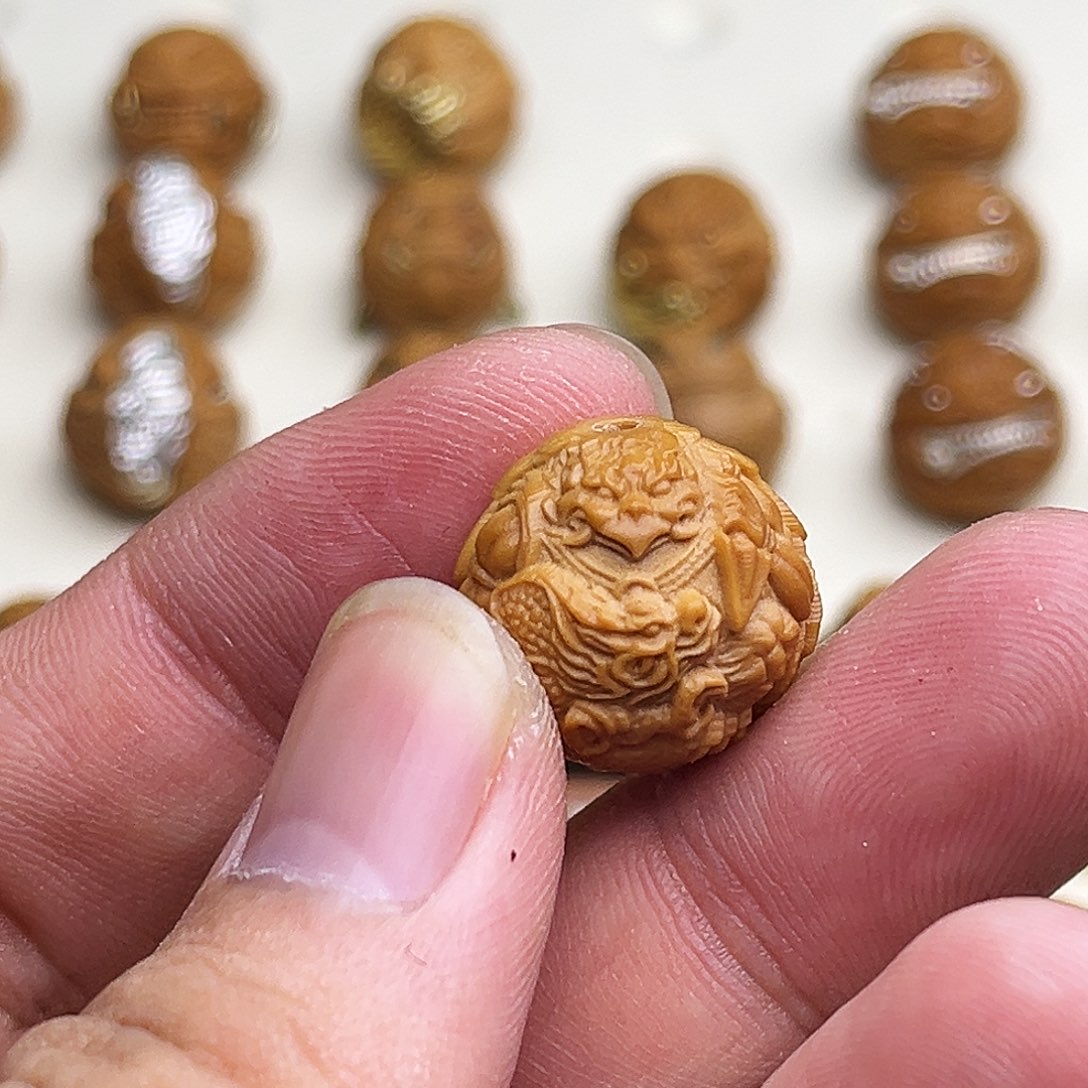 猴头核桃吊坠大鹏鸟17