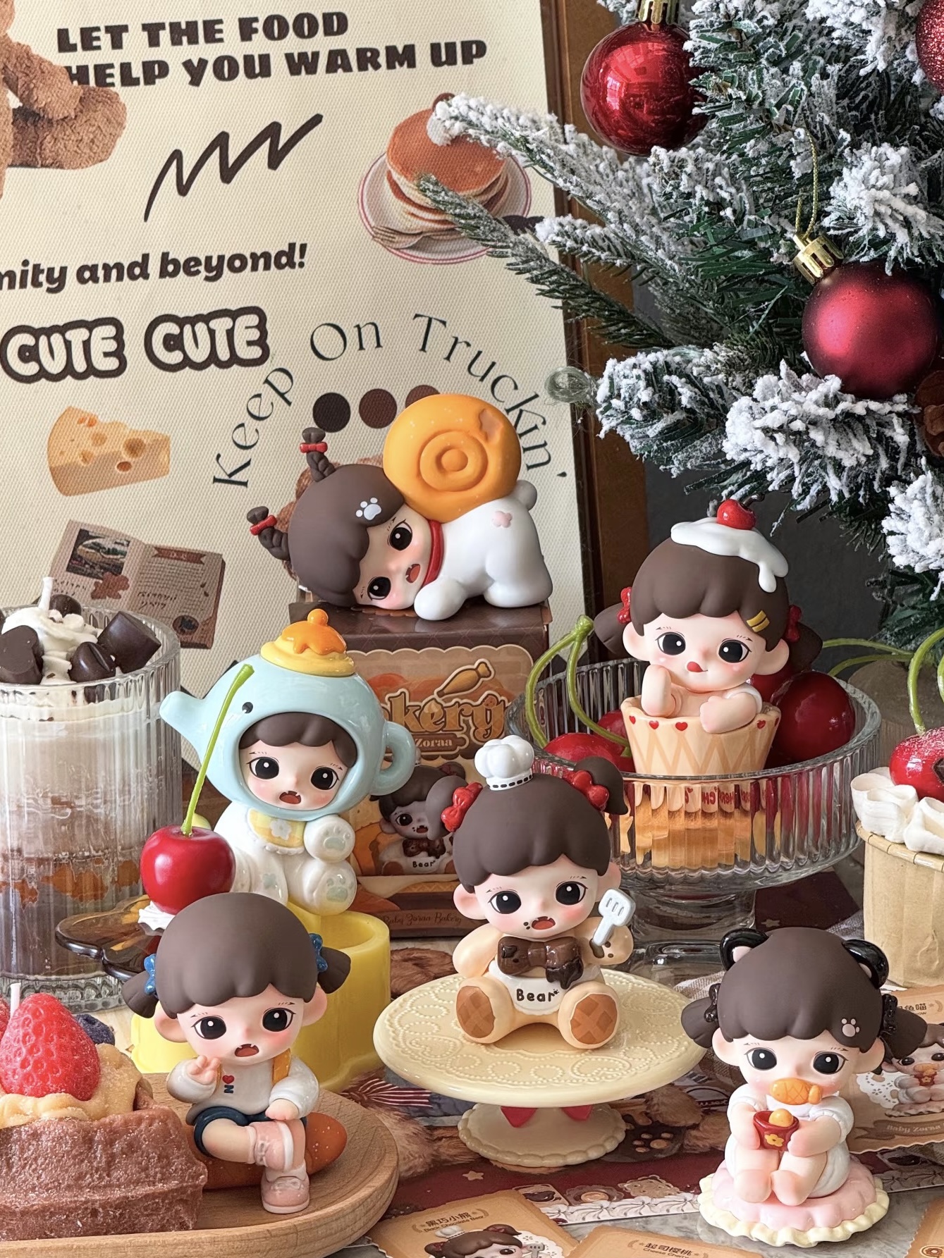 【亿单潮玩】双人推推乐（多IP玩法 仅限直播间下单 乱拍默认萌粒）