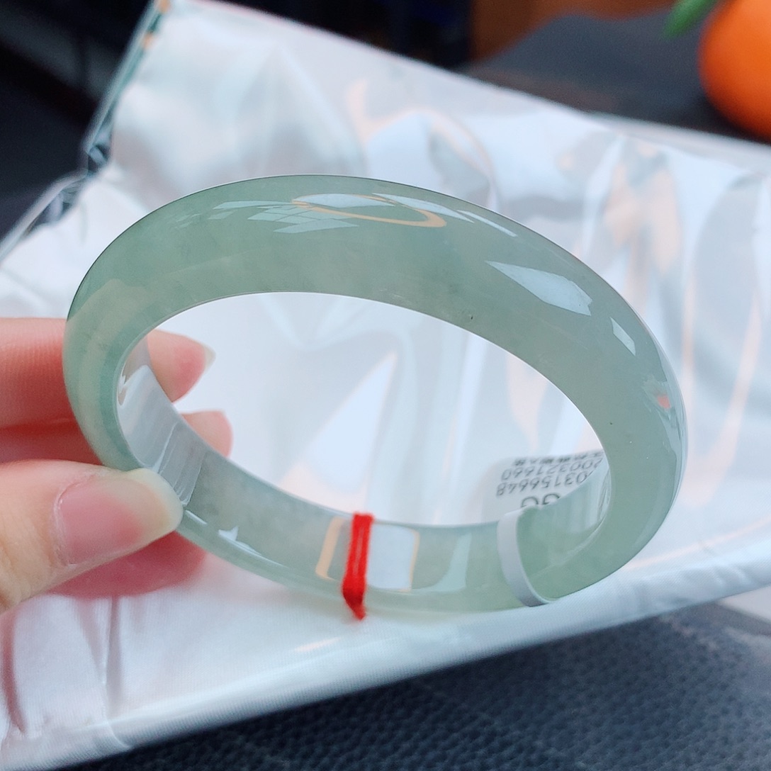 翡翠手镯未镶嵌缅甸天然翡翠A货