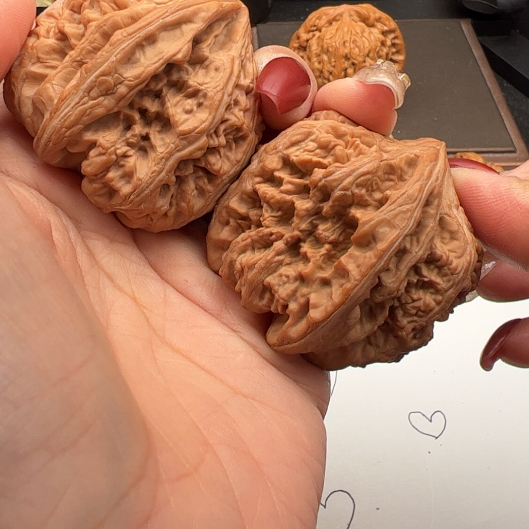 文玩核桃吊坠滢粗筋45