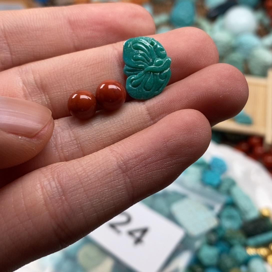 【闪购商品】南红玛瑙25未镶嵌南