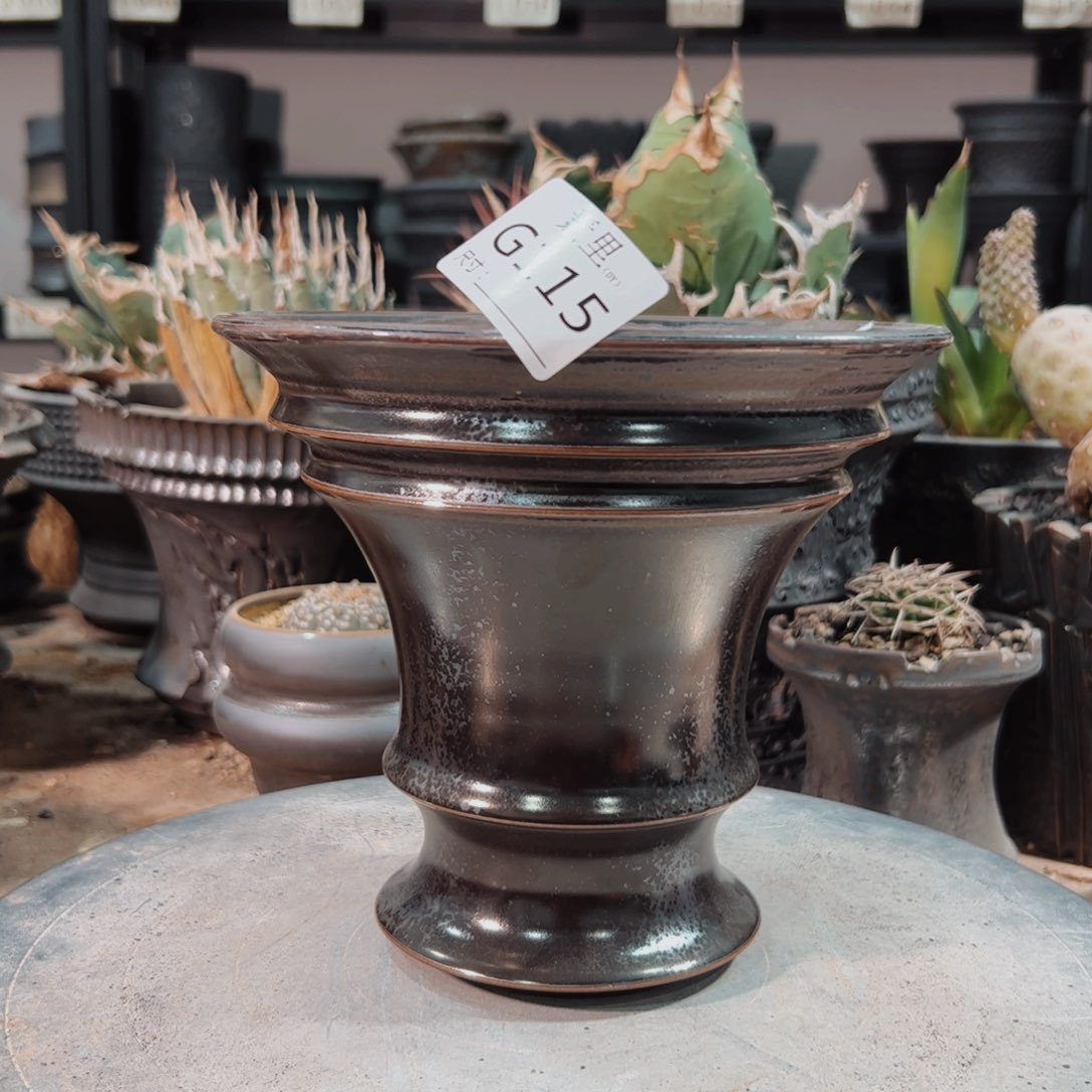 景德镇手工素里内口16.5高15