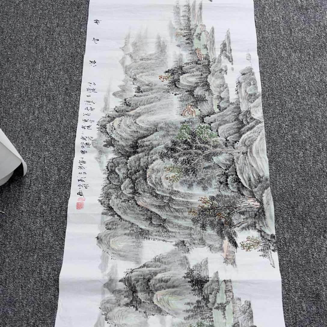 国画国画作品欣赏