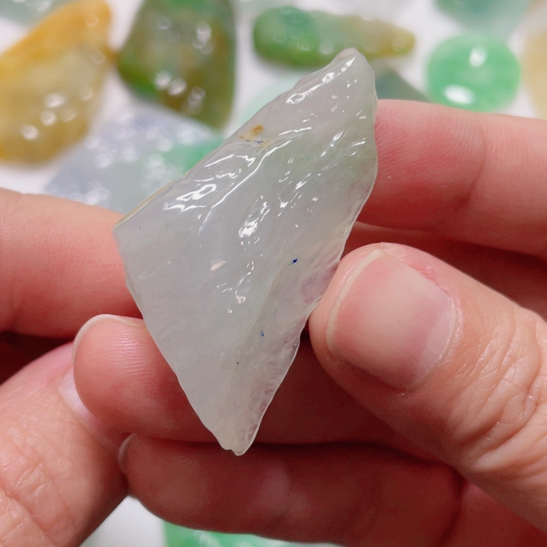 定制翡翠未镶嵌包工