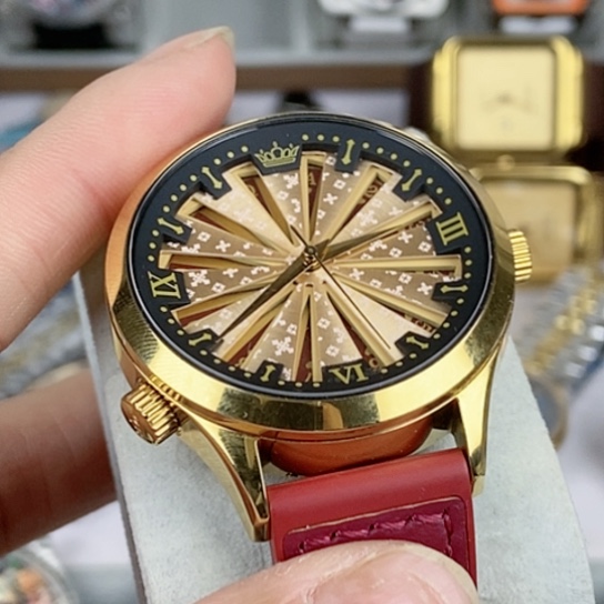 钢金属合金自动机械机芯