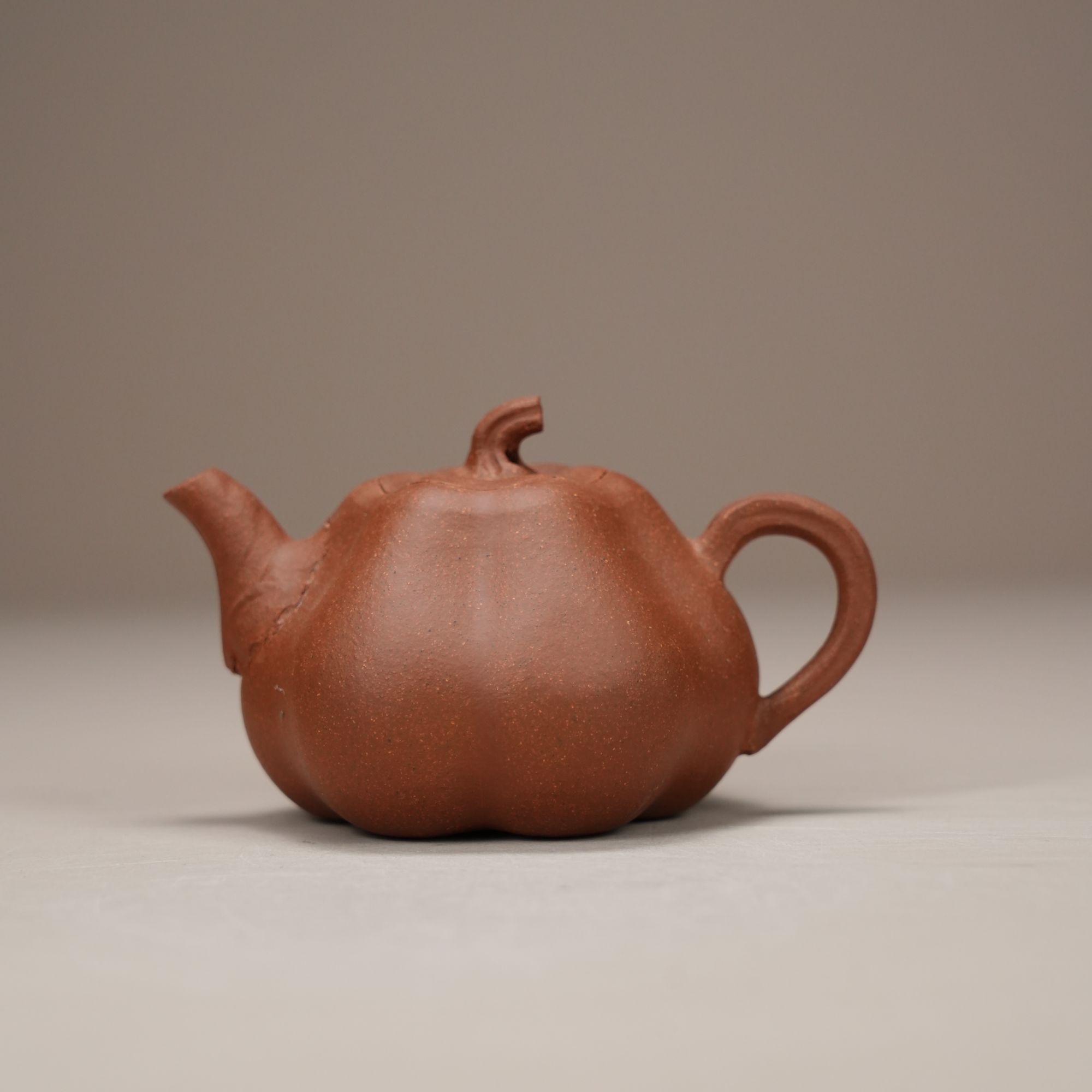 A21001 南瓜壶 紫砂壶 老段 8