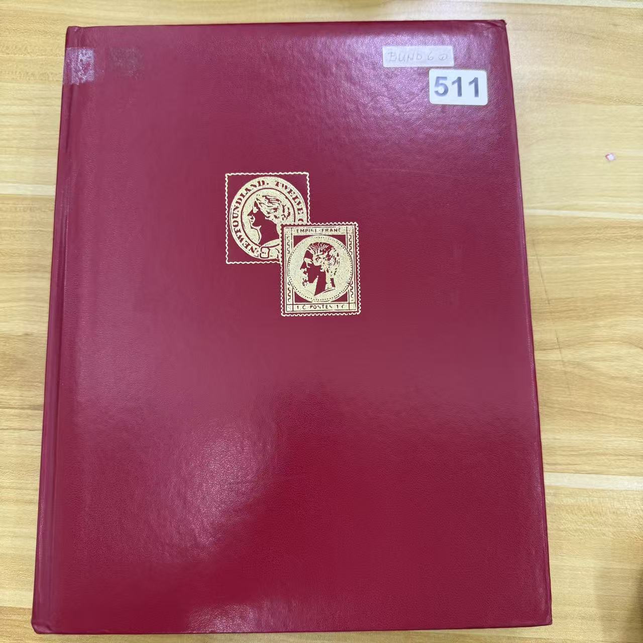 集邮用品旧集邮册定位册有使用感介意勿拍511